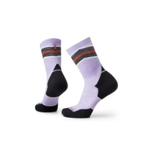 Women's Run Targeted Cushion Mid Crew Socks